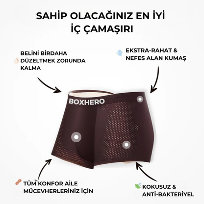 BOKSHERO - BANBUDAN GELEN RAHATLIK
